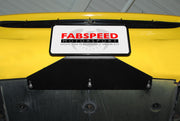 Fabspeed Front License Plate Bracket for Ferrari F355 Berlinetta/GTS/Spider, product view 3