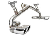 Fabspeed Race Rear Exhaust for Ferrari F355 Manual, product view 3
