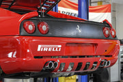 Fabspeed Race Rear Exhaust for Ferrari F355 Manual, product view 5