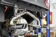 Fabspeed Race Rear Exhaust for Ferrari F355 Manual, product view 6