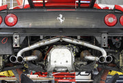 Fabspeed Race Rear Exhaust for Ferrari F355 Manual, product view 7