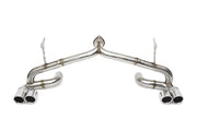 Fabspeed Race Rear Exhaust for Ferrari F355 Manual