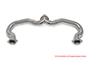 Fabspeed Secondary Cat Bypass Pipes for Ferrari F355