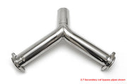 Fabspeed Secondary Cat Bypass Pipes for Ferrari F355, product view 2