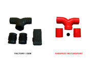 Fabspeed Silicone Intake Hoses for Ferrari F355, product view 3