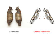 Fabspeed Sport Catalysts for Ferrari F355, product view 2