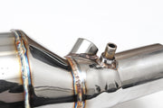 Fabspeed Sport Catalysts for Ferrari F355, product view 3