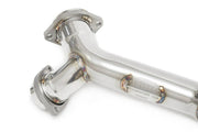 Fabspeed Sport Exhaust Headers for Ferrari F355, product view 6