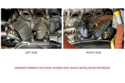 Fabspeed Sport Exhaust Headers for Ferrari F355, product view 12