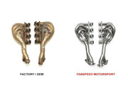 Fabspeed Sport Exhaust Headers for Ferrari F355, product view 2