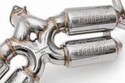 Fabspeed Supersport X-Pipe Exhaust for Ferrari F355, product view 4