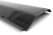 Fabspeed Carbon Door Sills with Script for Ferrari F430, product view 2