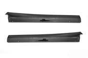 Fabspeed Carbon Door Sills with Script for Ferrari F430