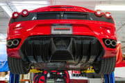 Fabspeed Carbon-Fiber Rear Diffuser for Ferrari F430, product view 2
