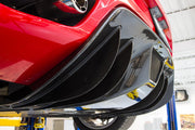 Fabspeed Carbon-Fiber Rear Diffuser for Ferrari F430, product view 5