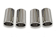 Fabspeed Polished Tip Covers for Ferrari F430 Coupe/Spider