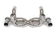 Fabspeed Supersport X-Pipe Exhaust for Ferrari 430 Scuderia (2008–2009), product view 2