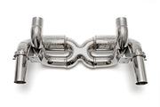 Fabspeed Supersport X-Pipe Exhaust for Ferrari 430 Scuderia (2008–2009)