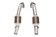 Fabspeed HJS Sport Catalysts for Ferrari F430/Scuderia