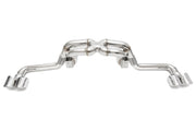 Fabspeed RaceLine X-Pipe Exhaust for Ferrari F430, product view 3