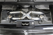 Fabspeed RaceLine X-Pipe Exhaust for Ferrari F430, product view 2
