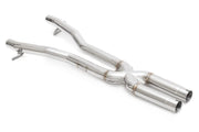 Fabspeed Resonator Bypass X-Pipe for Ferrari 550, product view 3