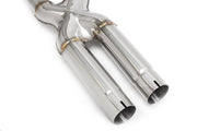 Fabspeed Resonator Bypass X-Pipe for Ferrari 550, product view 4