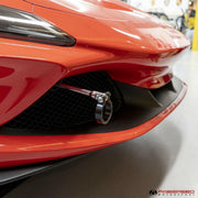 Fabspeed Front Tow Hook for Ferrari F8 (2020+), product view 5