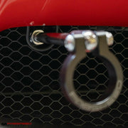 Fabspeed Front Tow Hook for Ferrari F8 (2020+), product view 6