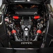 Fabspeed Silicone Boost Hoses for Ferrari F8 and 488, product view 4
