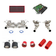 Fabspeed Sport Exhaust, Intake and ECU Package for Ferrari F8 Tributo / Spider