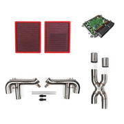 Fabspeed Exhaust, Intake-Filter and ECU Package for Ferrari Roma
