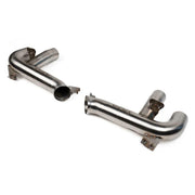 Fabspeed Supersport Exhaust Valve-Delete Pipes for Ferrari Roma, product view 3