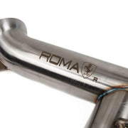 Fabspeed Supersport Exhaust Valve-Delete Pipes for Ferrari Roma, product view 4