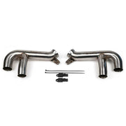 Fabspeed Supersport Exhaust Valve-Delete Pipes for Ferrari Roma