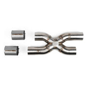 Fabspeed Exhaust X-Pipe for Ferrari Roma