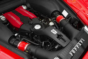 Fabspeed Silicone Intake Hoses for Ferrari 488 / F8, product view 5