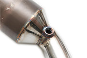 Fabspeed HJS Sport-Cat Downpipes for Jaguar F-Pace S 3.0 V6, product view 3