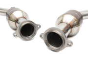 Fabspeed HJS Sport-Cat Downpipes for Jaguar F-Pace S 3.0 V6, product view 2