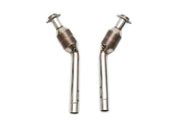 Fabspeed HJS Sport-Cat Downpipes for Jaguar F-Pace S 3.0 V6
