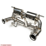 Fabspeed Valved Exhaust for Lamborghini Aventador S LP740-4, product view 3
