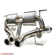Fabspeed Valved Exhaust for Lamborghini Aventador S LP740-4, product view 4