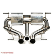 Fabspeed Valved Exhaust for Lamborghini Aventador S LP740-4, product view 5