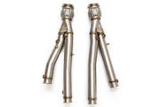 Fabspeed Competition Pipes for Lamborghini Aventador SVJ and Ultimae