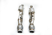 Fabspeed Sport Catalysts for Lamborghini Aventador SVJ and Ultimae, product view 2