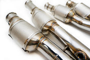 Fabspeed Sport Catalysts for Lamborghini Aventador SVJ and Ultimae, product view 4