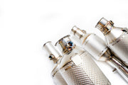 Fabspeed Sport Catalysts for Lamborghini Aventador SVJ and Ultimae, product view 6