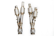 Fabspeed Sport Catalysts for Lamborghini Aventador SVJ and Ultimae