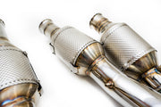 Fabspeed Sport Catalysts for Lamborghini Aventador SVJ and Ultimae, product view 5