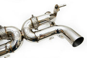 Fabspeed Valved Supersport Exhaust for Lamborghini Aventador SVJ, product view 3